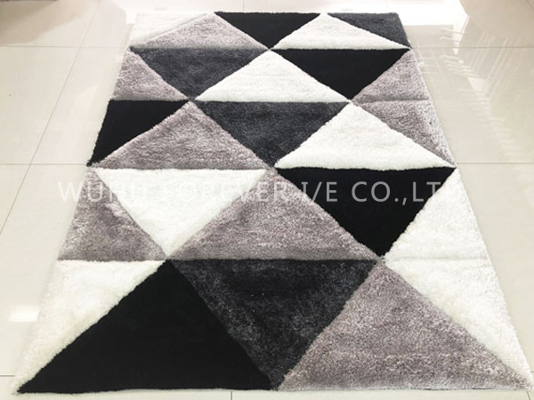 Luxury 3D shaggy rug