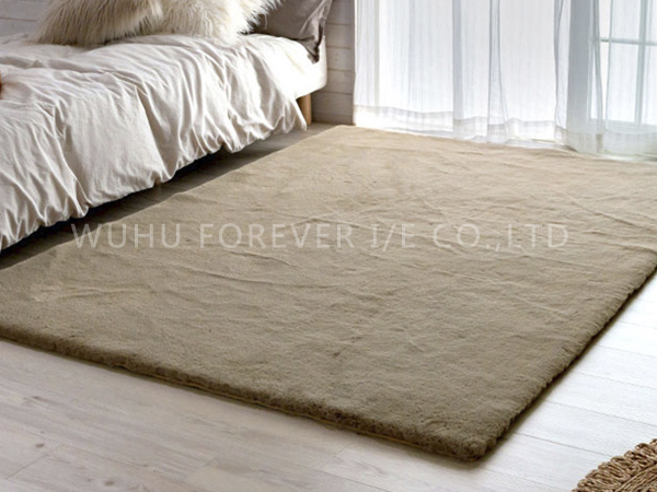 Faux Rabbit Fur Carpet