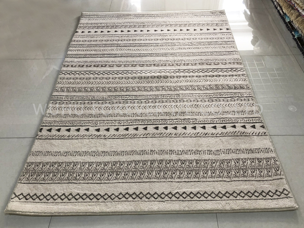 Printed Microfiber Carpet